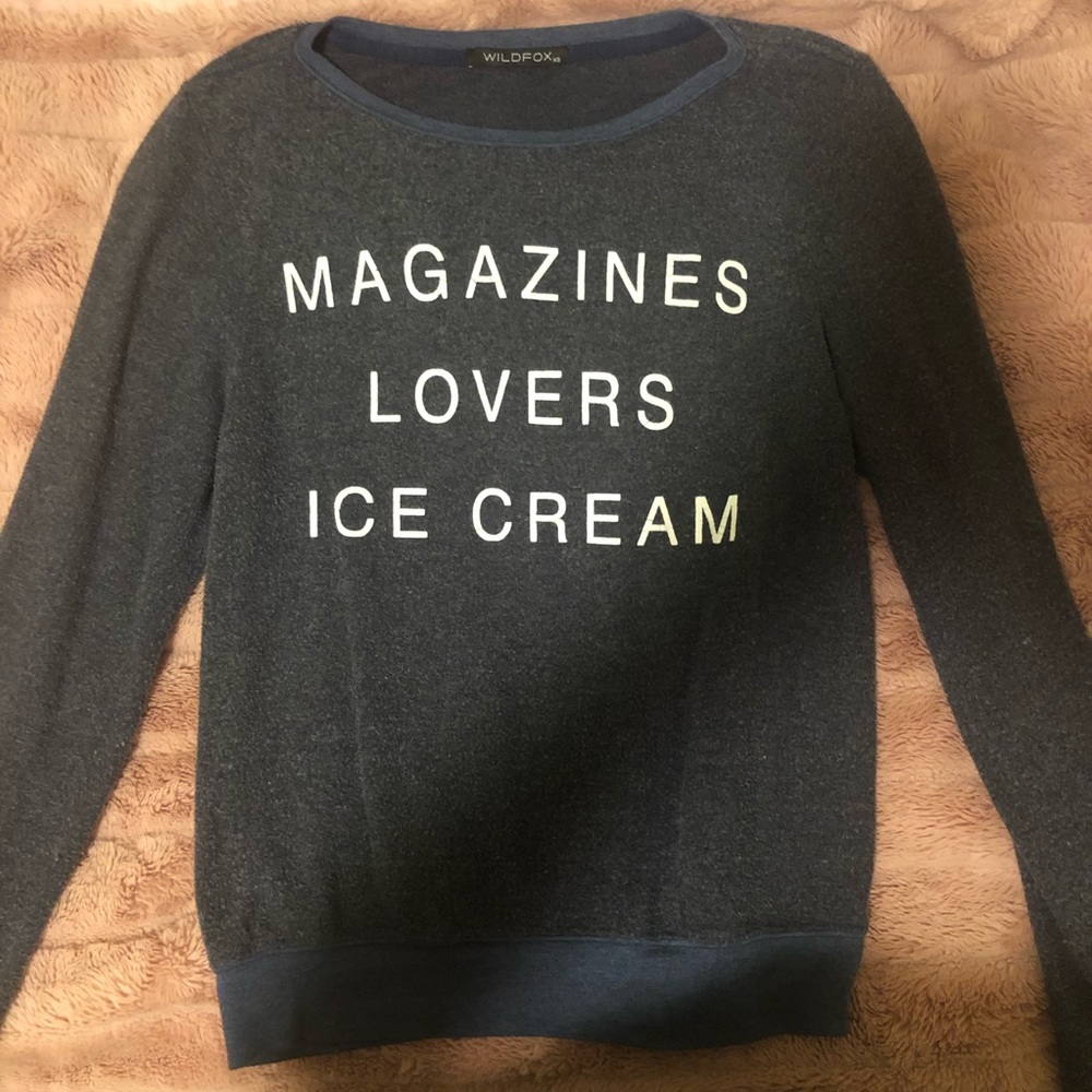 Wildfox Baggy Beach Jumper XS